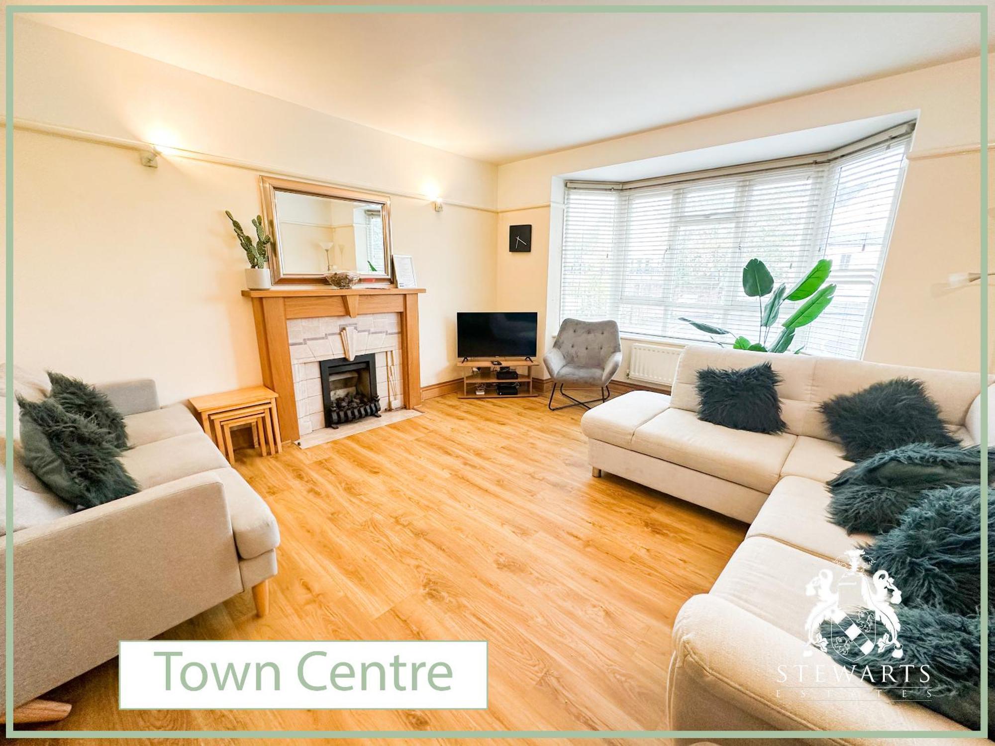 Town Centre Apartment Sleeps 9 Bornemouth Extérieur photo